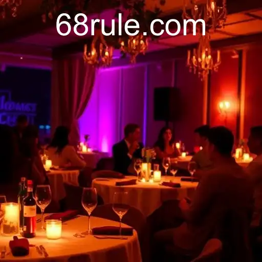 Explorando o Mundo dos Eventos Exclusivos: A Fascinação do 68RR.com