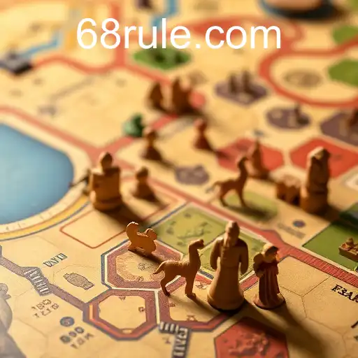 O Fascinante Universo dos Jogos de Tabuleiro: 68RR.com