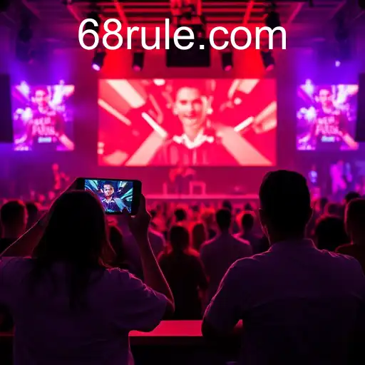 Revolução da Transmissão ao Vivo com 68RR.com